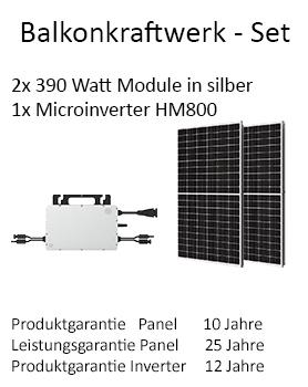 Balkonkraftwerk MinipV